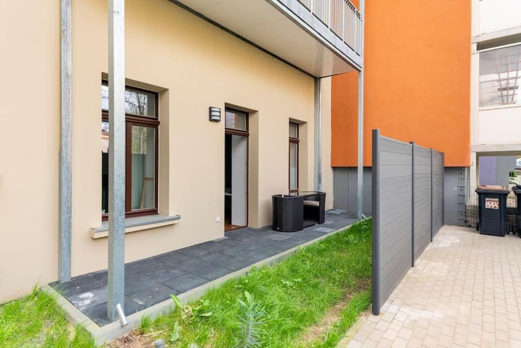 Wohlfuehloase Im Hippen Leipziger Osten Dış mekan fotoğraf